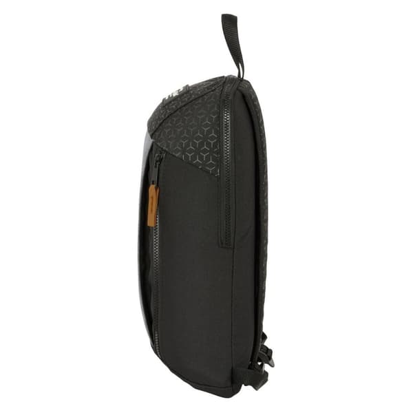 Ryggsäck Casual BlackFit8 Old school Svart Grå 22 x 39 x 10 cm