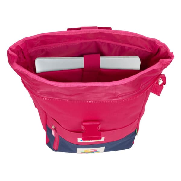 Casual Rygsæk Benetton Cherry Stjerne Marineblå
