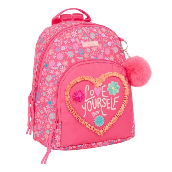 Ryggsäck Casual Safta Feeling Multicolour 25 x 30 x 13 cm