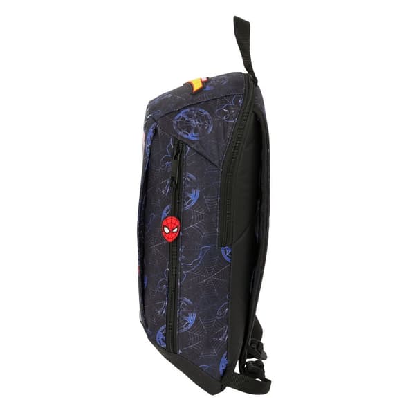 Ryggsäck Casual Spider-Man Attack Svart 22 x 39 x 10 cm