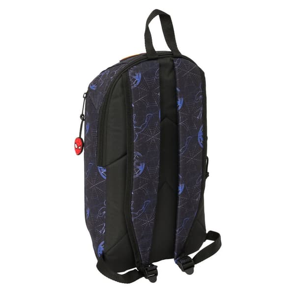 Ryggsäck Casual Spider-Man Attack Svart 22 x 39 x 10 cm