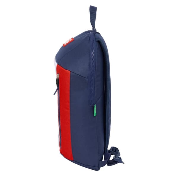 Ryggsäck Casual Benetton Flag Marinblå 22 x 39 x 10 cm
