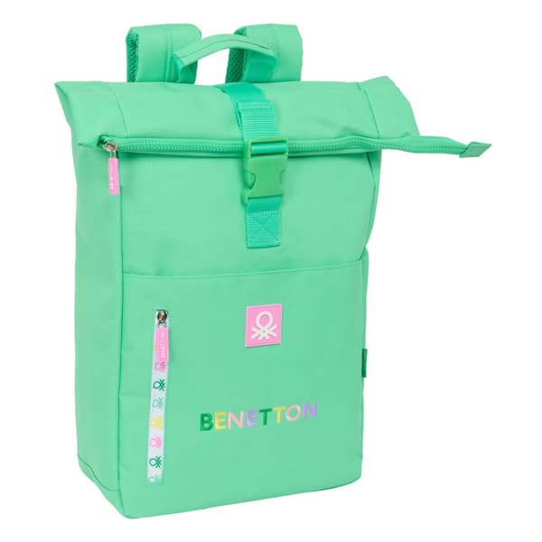 Rento reppu Benetton Mint Vihreä