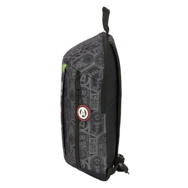 Casual Rygsæk The Avengers Vendetta Sort 22 x 39 x 10 cm