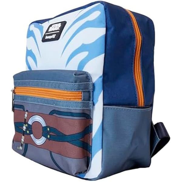 Ryggsäck - LOUNGEFLY - The Mandalorian - Ahsoka Cosplay - Multicolor - Barn