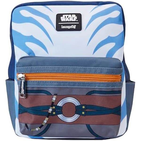 Ryggsäck - LOUNGEFLY - The Mandalorian - Ahsoka Cosplay - Multicolor - Barn