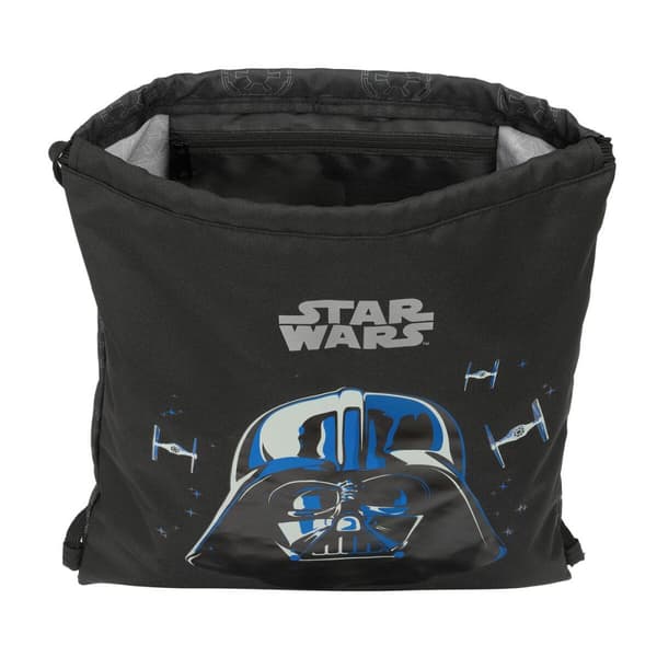 Rygsæk med Snore Star Wars Rebellion Sort 35 x 40 x 1 cm