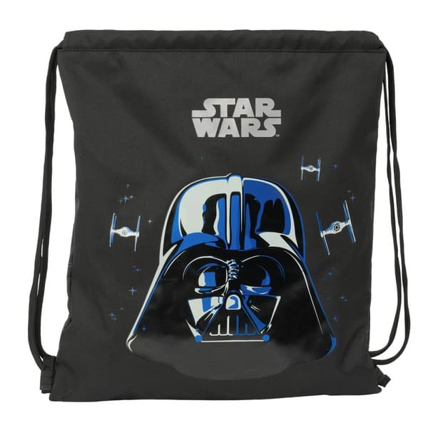 Rygsæk med Snore Star Wars Rebellion Sort 35 x 40 x 1 cm
