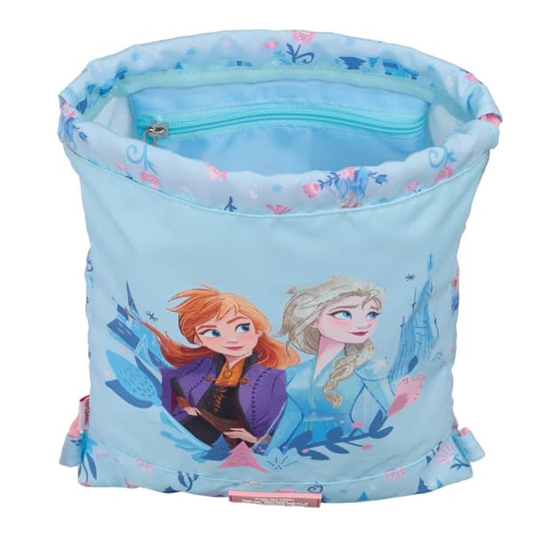 Rygsæk med Snore Frozen Ice magic Blå 26 x 34 x 1 cm