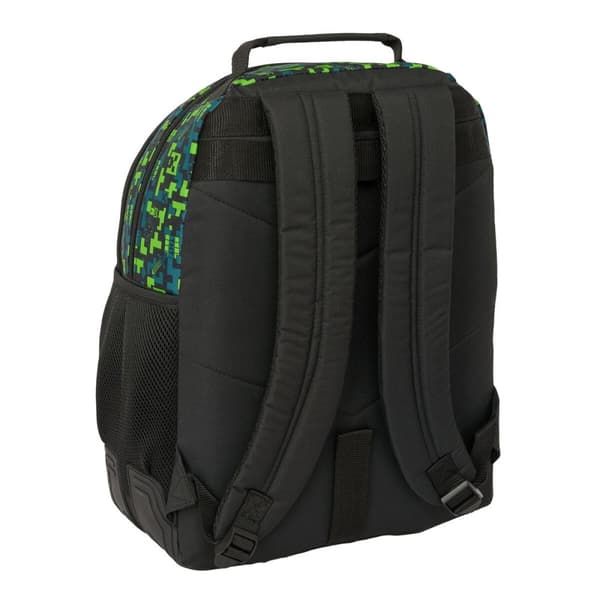 Skoletaske Minecraft Tnt Multifarvet 32 x 42 x 15 cm