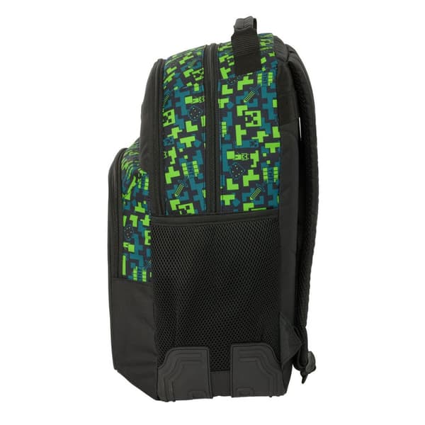 Skoletaske Minecraft Tnt Multifarvet 32 x 42 x 15 cm