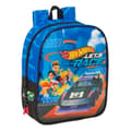 Miniatyrbild 1 av 3: Skolryggsäck Hot Wheels Let's race Blå Svart 22 x 27 x 10 cm