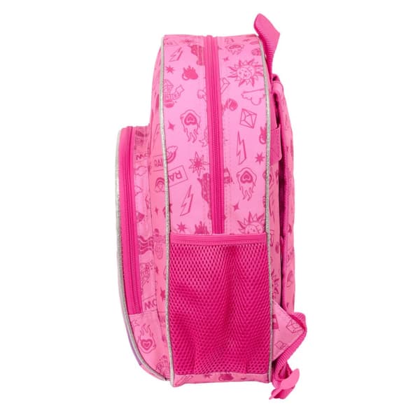 Skolryggsäck Rainbow High Shine Multicolour 28 x 34 x 10 cm