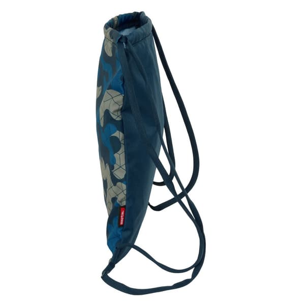 Skopåse med remmar Kelme Epic Marinblå 35 x 40 x 1 cm