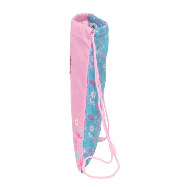 Skopåse med remmar Glow Lab Swing Multicolour 26 x 34 x 1 cm
