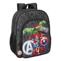 Pikkukuva 1 / 3: Koululaukku The Avengers Vendetta Musta 32 x 38 x 12 cm