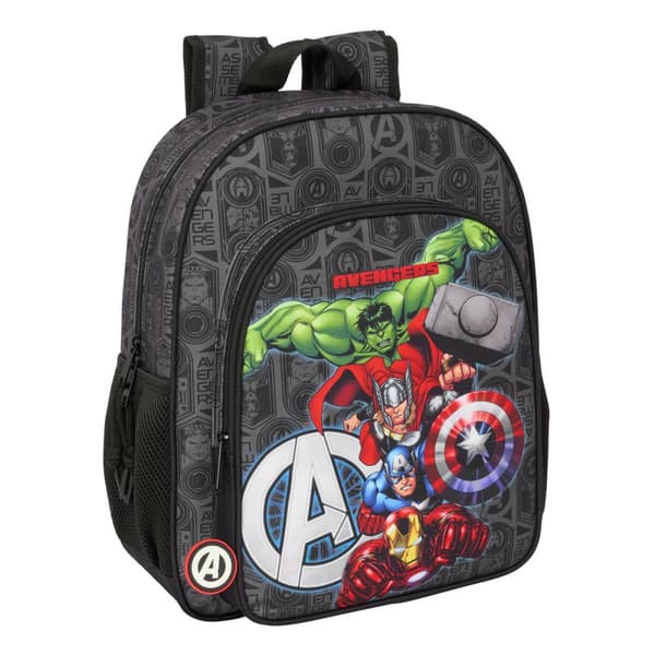 Koululaukku The Avengers Vendetta Musta 32 x 38 x 12 cm