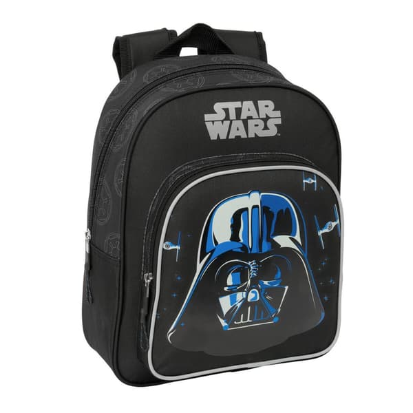 Koululaukku Star Wars Rebellion Musta 27 x 33 x 10 cm