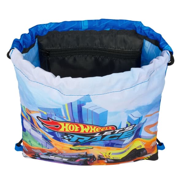 Narureppu Hot Wheels Let's race Sininen Musta 26 x 34 x 1 cm