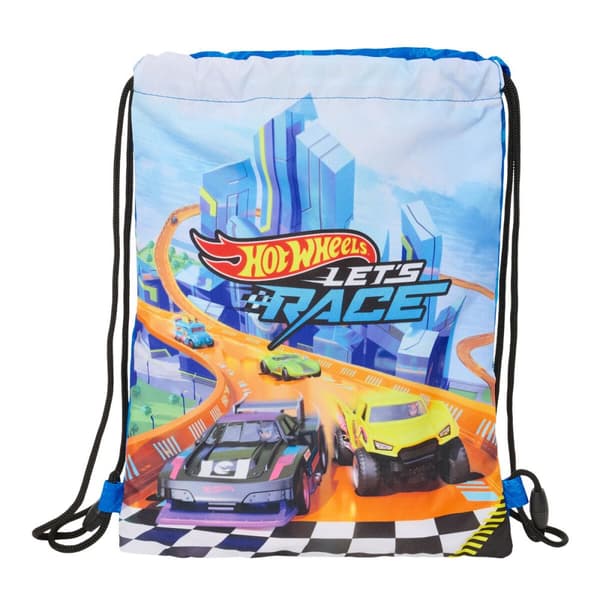 Narureppu Hot Wheels Let's race Sininen Musta 26 x 34 x 1 cm