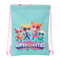 Pikkukuva 1 / 4: Narureppu SuperKitties Pinkki Turkoosi 26 x 34 x 1 cm
