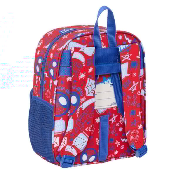 Skolryggsäck Spider-Man Rescue Blå Röd 22 x 27 x 10 cm