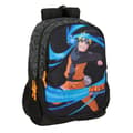 Miniatyrbild 1 av 3: Skolryggsäck Naruto Svart 32 x 44 x 16 cm