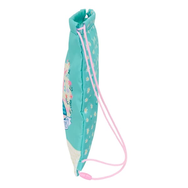 Narureppu Peppa Pig Pretty flowers Keltainen Mintunvihreä 26 x 34 x 1 cm