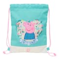 Pikkukuva 1 / 4: Narureppu Peppa Pig Pretty flowers Keltainen Mintunvihreä 26 x 34 x 1 cm