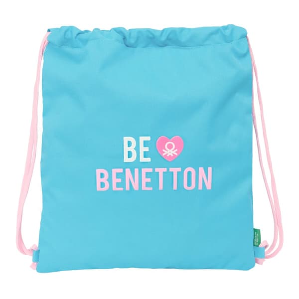 Narureppu Benetton Unique Pinkki Turkoosi 35 x 40 x 1 cm
