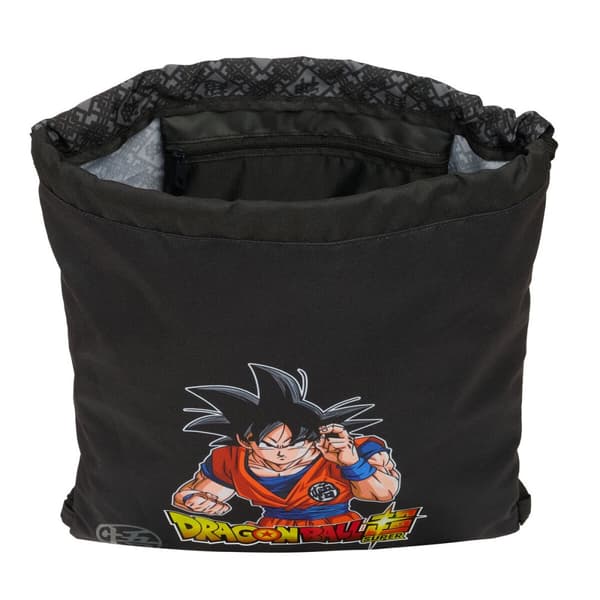 Skopåse med remmar Dragon Ball Combat Svart 35 x 40 x 1 cm