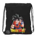 Miniatyrbild 1 av 4: Skopåse med remmar Dragon Ball Combat Svart 35 x 40 x 1 cm