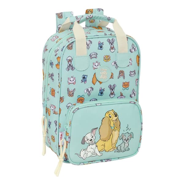 Skolryggsäck Disney Blå 20 x 28 x 8 cm