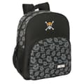 Pikkukuva 1 / 3: Koululaukku One Piece Pirates Musta 32 x 38 x 12 cm