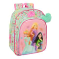 Pikkukuva 1 / 3: Koululaukku Disney Princess Bloom Pinkki Akvamariini 26 x 34 x 11 cm