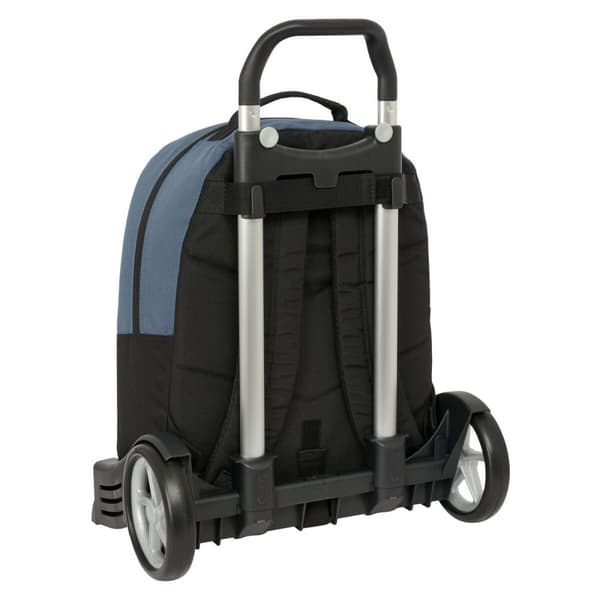 Reppu pyörillä BlackFit8 California Sininen Musta 32 x 42 x 15 cm