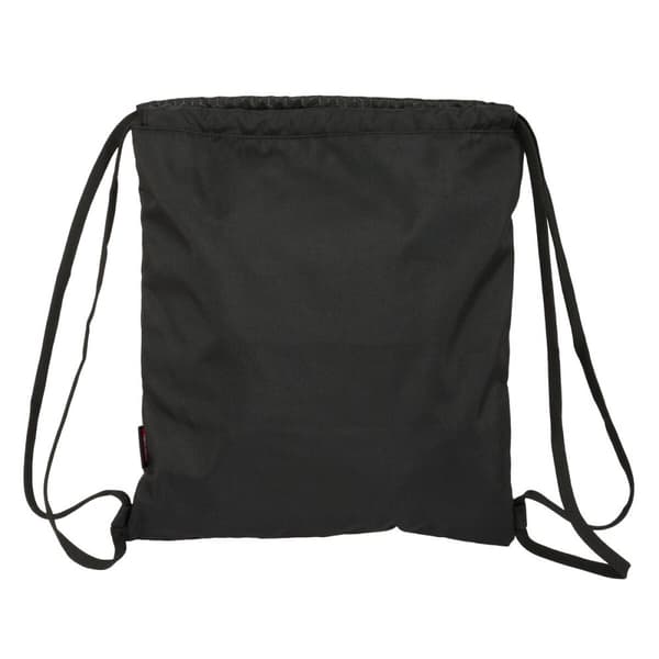 Skopåse med remmar Kelme Iron Svart 35 x 40 x 1 cm