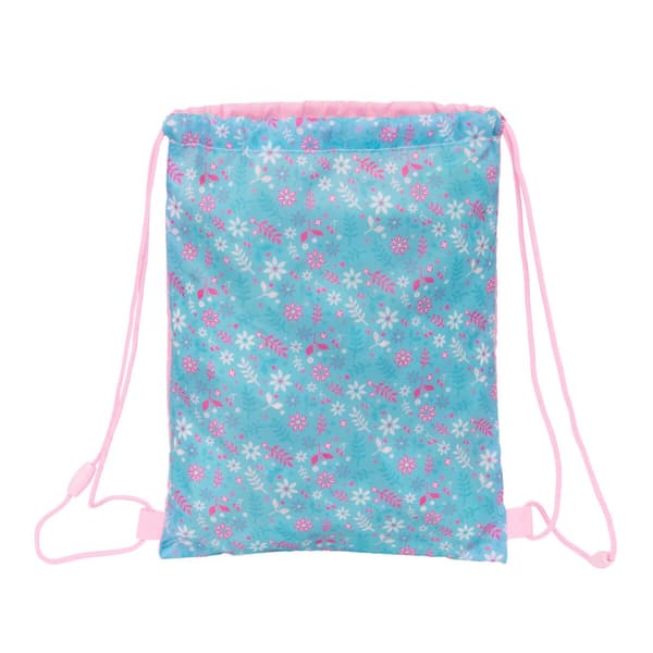 Skopåse med remmar Glow Lab Swing Multicolour 26 x 34 x 1 cm