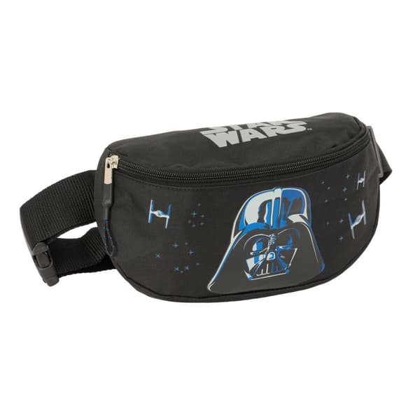 Midjeväska Star Wars Rebellion Svart 23 x 14 x 9 cm