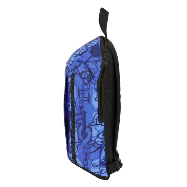 Ryggsäck Casual El Niño Roller Blå Svart 22 x 39 x 10 cm