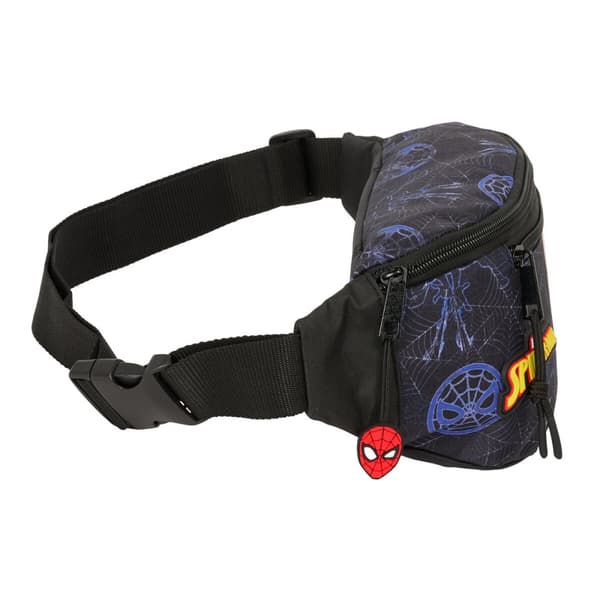 Laukku Spider-Man Attack Musta 23 x 12 x 9 cm