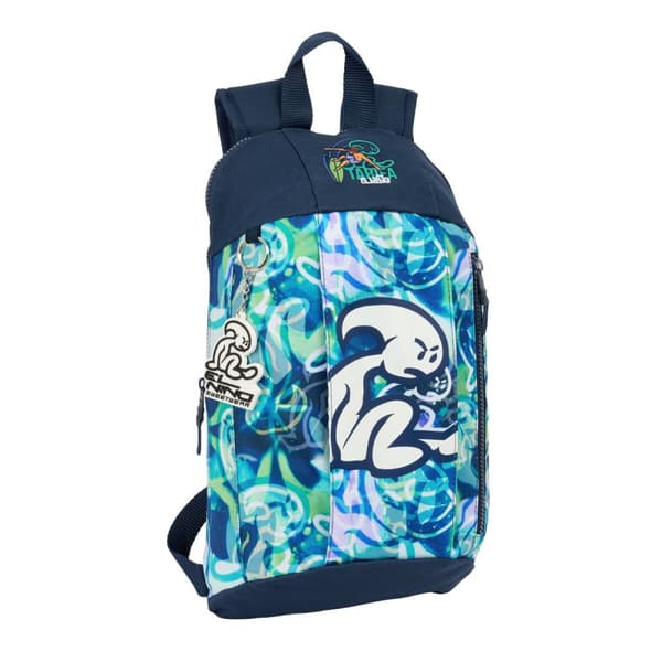 Uformell ryggsekk El Niño Kook Marineblå 22 x 39 x 10 cm