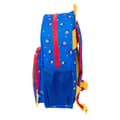 Miniatyrbilde 3 av 3: Skolebag Mickey Mouse Clubhouse Good day Blå 28 x 34 x 10 cm