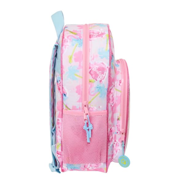 Skolebag Barbie Painterly Rosa Himmelblå 32 x 38 x 12 cm