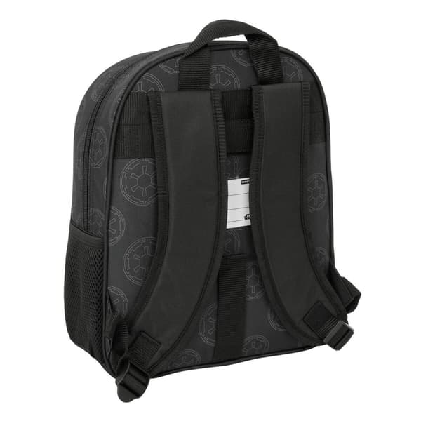 Skolebag Star Wars Rebellion Svart 27 x 33 x 10 cm