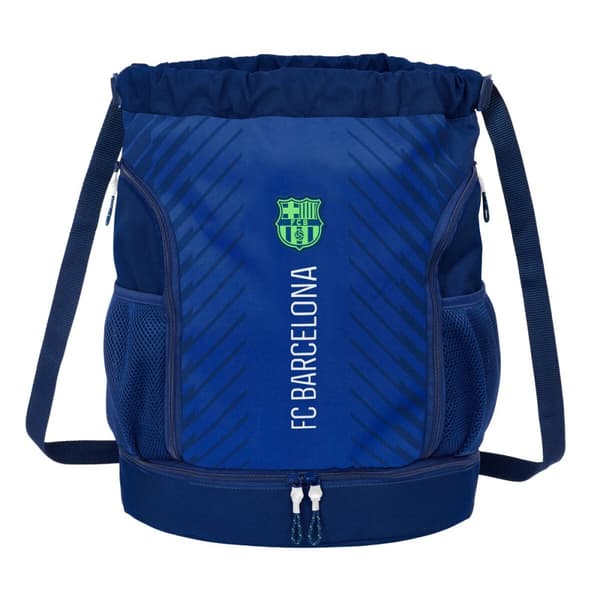 Ryggsekk med Stringer F.C. Barcelona Marineblå 35 x 40 x 1 cm