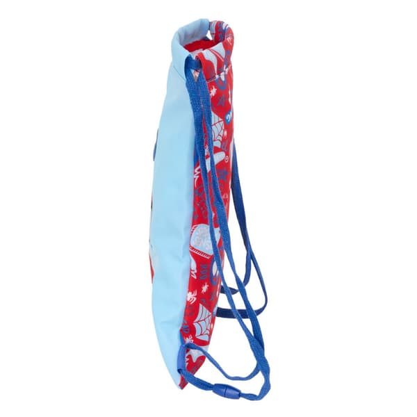Ryggsekk med Stringer Spider-Man Rescue Blå Rød 26 x 34 x 1 cm