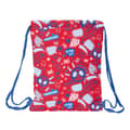 Miniatyrbilde 4 av 4: Ryggsekk med Stringer Spider-Man Rescue Blå Rød 26 x 34 x 1 cm