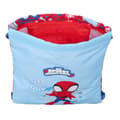 Miniatyrbilde 2 av 4: Ryggsekk med Stringer Spider-Man Rescue Blå Rød 26 x 34 x 1 cm