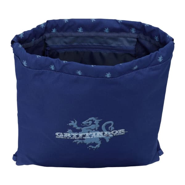 Ryggsekk med Stringer Harry Potter Captain Marineblå 35 x 40 x 1 cm